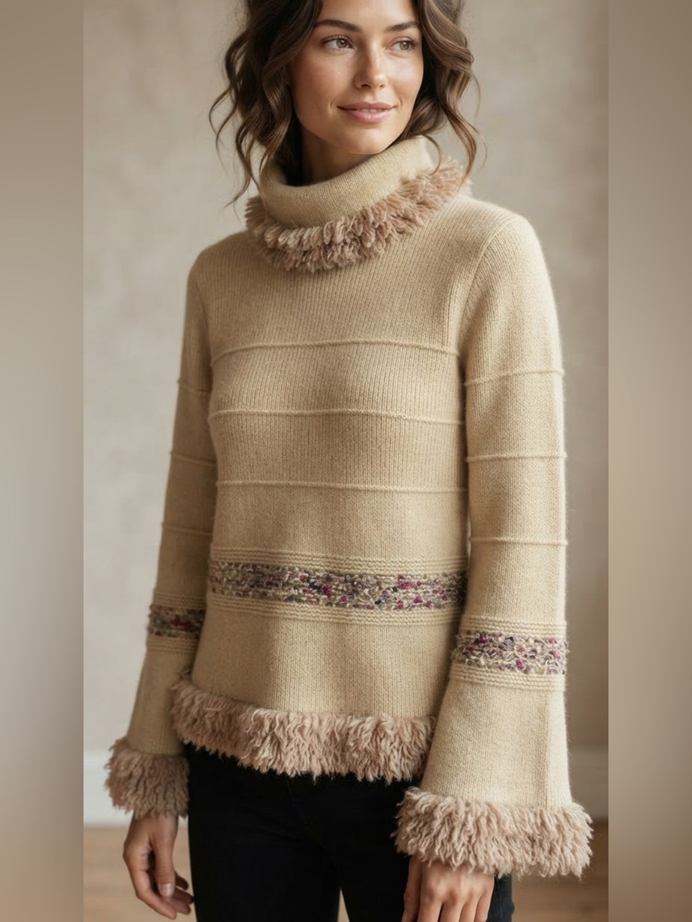 Vintage Esteks Sweater Size S